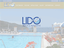 Tablet Screenshot of lido-sofia.gr